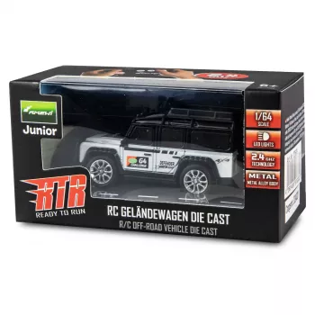 Be kelio radijo valdomas automobilis Amewi 22678, elektrinis, mastelis 1:64, Li‑Ion 150 mAh, nuo 6 metų