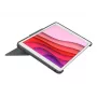 LOGITECH Combo Touch iPad 10-osios kartos – Oksfordo pilka – (FR) – CENTRAL