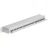 Patch panel DeLOCK 43300 1U RJ-45 pilkas