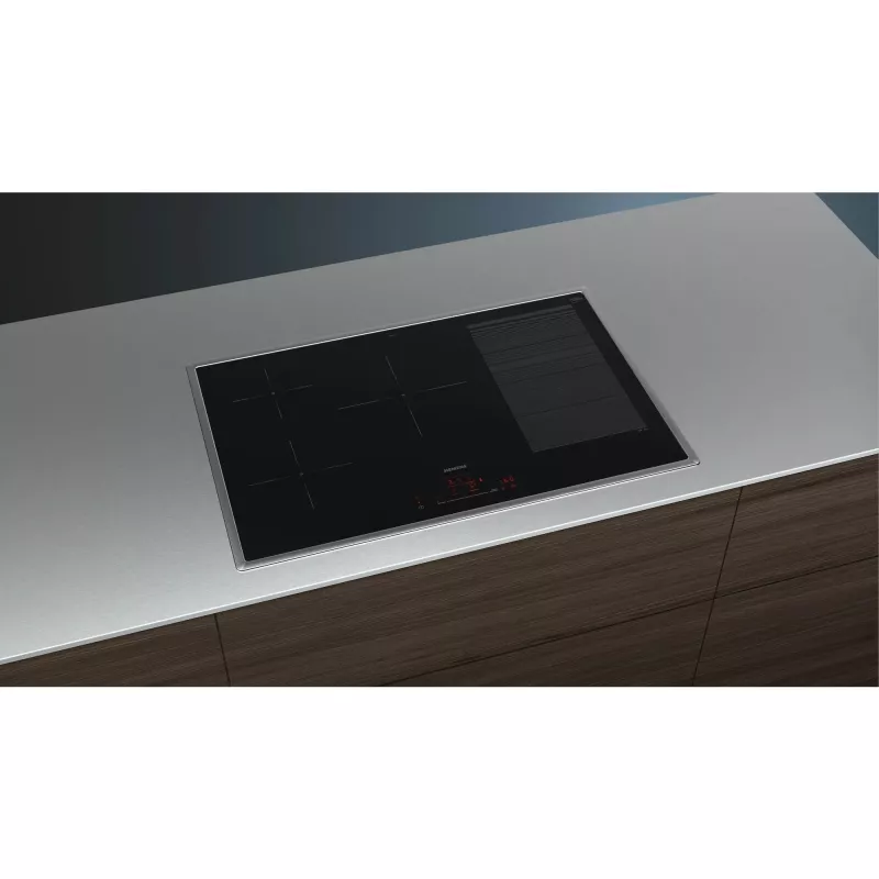 Siemens iQ700 EX845HVC1E įmontuojama kaitlentė 80 cm 5 zonų juoda
