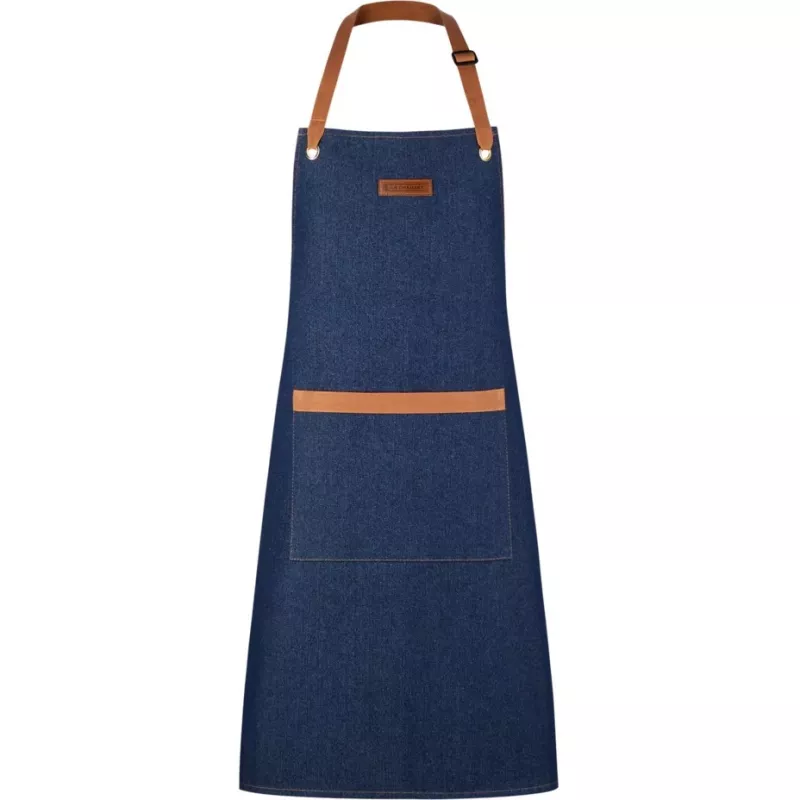 Le Creuset šefo prijuostė 88 cm džinsinė tamsiai mėlyna (45003007760800)