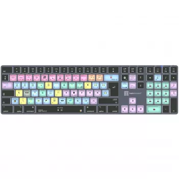 LogicKeyboard Apple Final Cut Pro X Titan UK (Mac) (LKB-FCPX10-TM-UK) – klaviatūra, skirta profesionaliam montažui