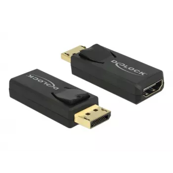 Adapteris DisplayPort į HDMI, aktyvus, DeLOCK 65573