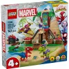 LEGO MARVEL 11200 Spidey ir Gobio raptorių mūšis prie medžio namelio būstinės