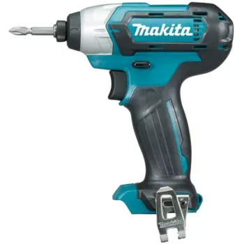 Suktuvas smūginis Makita CXT TD110D, 1/4 colio šešiakampis lizdas, be akumuliatoriaus ir įkroviklio