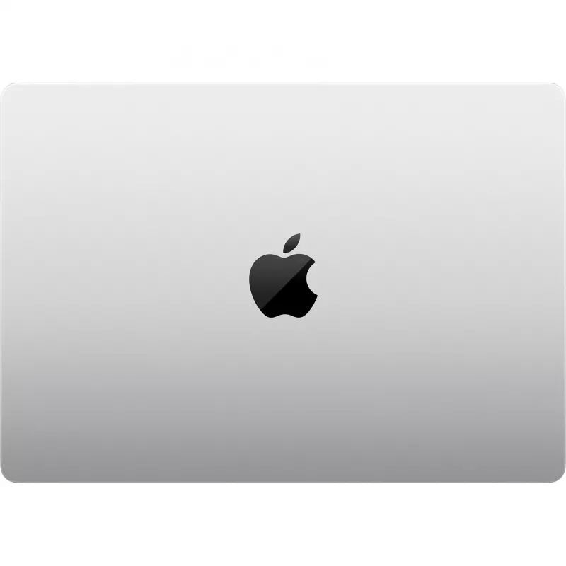 Apple MacBook Pro sidabrinis MDE44D/A - 35,6 cm (14 inch), M5 10 branduolių lustas, 10 branduolių GPU, 16 GB RAM, 512 GB SSD / be maitinimo šaltinio