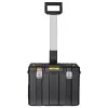 Dėžė įrankiams DeWalt DWST83347-1 polikarbonatinė, IP54, 512×435×635 mm, 50 kg talpa, ratai, teleskopinis ranktūris
