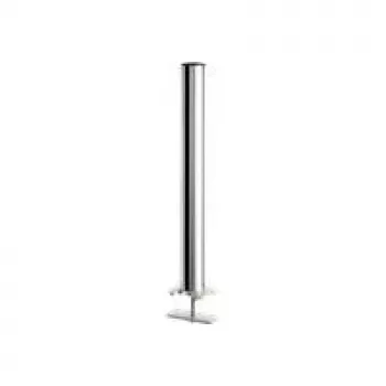 Novus Tetra Support System TSS 845 K – montavimo kolona LCD/plazminiam televizoriui – aliuminis – sidabrinė, antracitinė – stalinis laikiklis (961+0419+000)