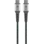Wentronic 79559 USB laidas sidabrinis