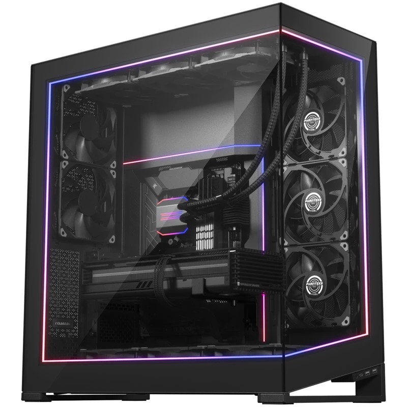 LED juostelė Phanteks NV9 Mini Tower korpusui, ABS/PC, 4 vnt. pakuotė