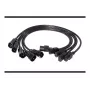 APC maitinimo laidas C13 - C14 (AP9890), 0,6 m, 5 vnt. rinkinys