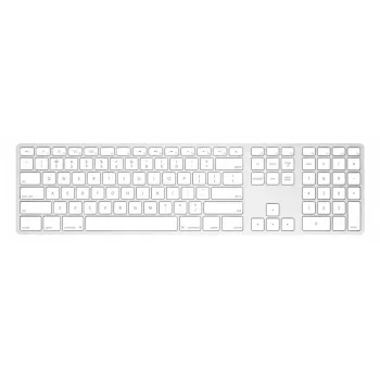 Matias Aluminium Mac klaviatūra su USB-C belaidžiu adapteriu