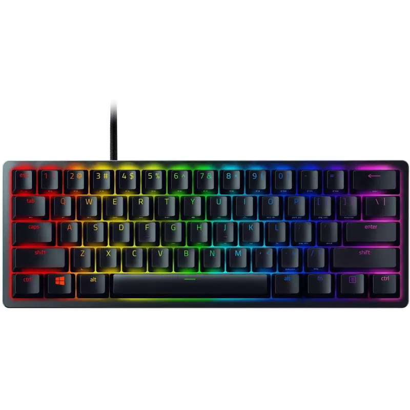 RAZER Huntsman Mini Purple Switch - US išdėstymo klaviatūra