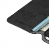 Krusell Birka 61806 PhoneWallet dėklas-piniginė, skirtas Apple iPhone 11 Pro Max, 16,5 cm (6,5 colio), juodas