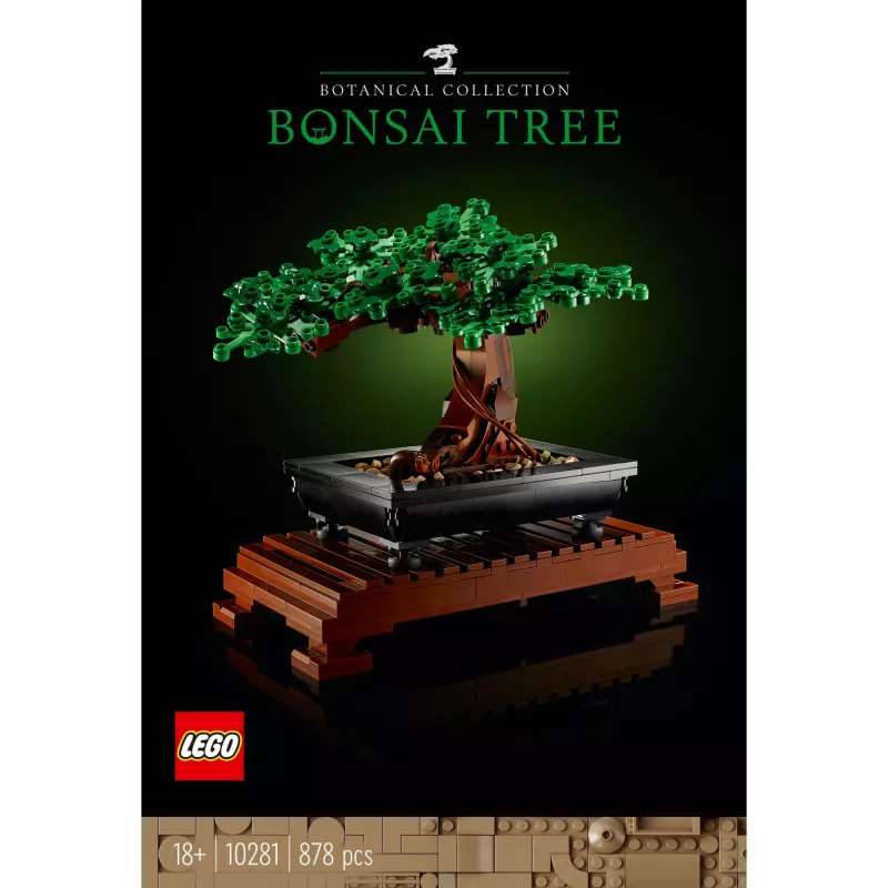 LEGO® Bonsai medžio rinkinys suaugusiesiems 10281