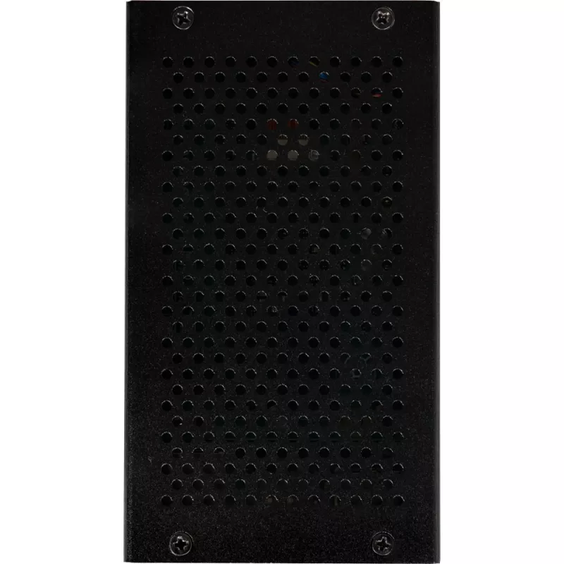 Raspberry Pi RB-ALUCASEP5-M2 Juodas dėklas