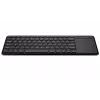 Belaidė RF klaviatūra TRACER TRAKLA46367 – Pilno dydžio, membraninė, su touchpad, 2.4 GHz, juoda