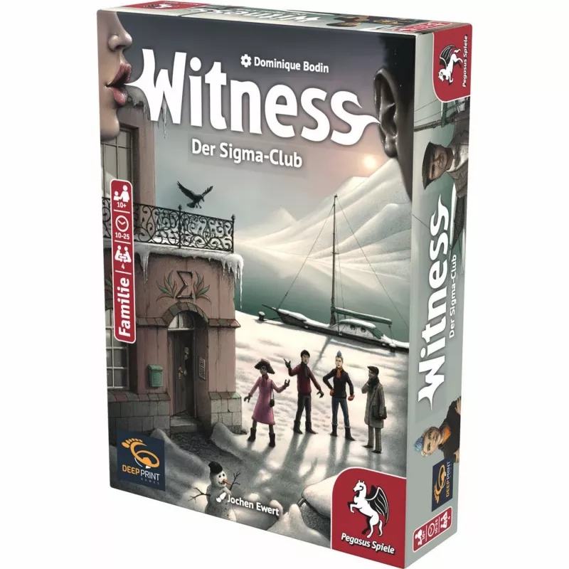 Deep Print Games: Witness - Der Sigma-Club, Dėlionė