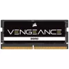 Corsair Vengeance CMSX64GX5M2A4800C40 SO-DIMM 64 GB DDR5-4800 (2x 32 GB) dviejų modulių rinkinys, juoda spalva