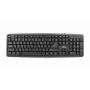 Esperanza TKR101 klaviatūra Office USB QWERTY anglų, rusų juoda