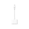Belkin Lightning Audio + Charge RockStar kabelis, 11,5 cm, baltas F8J198btWHT