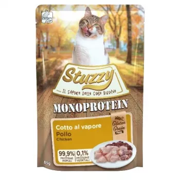 STUZZY Monoprotein Chicken šlapias ėdalas katėms - 85 g