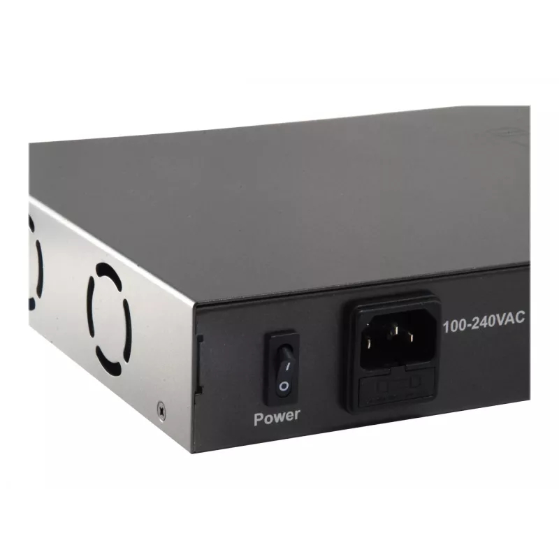 Nevaldomas jungiklis LevelOne FGP-2602W380 26 prievadų Fast Ethernet PoE