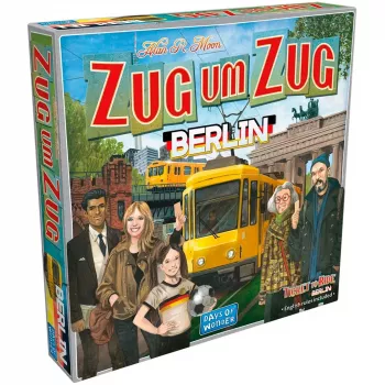 Zug um Zug: Berlynas, stalo žaidimas