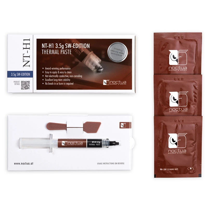 Noctua NT-H1 SW Edition šiluminė pasta - 3,5g
