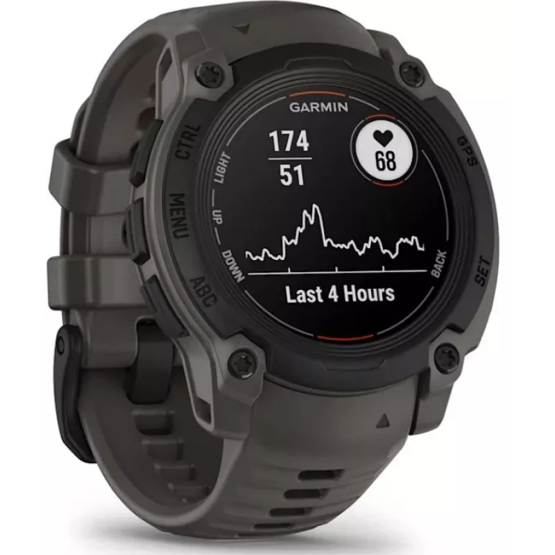 Garmin Instinct E laikrodis 2.18 cm (0.86 inch) MIP 40 mm skaitmeninis 166 x 166 pikseliai juodas GPS