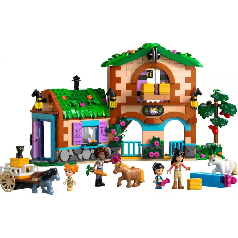 LEGO Friends 42654 Ponių ūkis su arklide