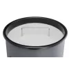 Durable metalinė šiukšliadėžė su pelenine – apvali – 17 l