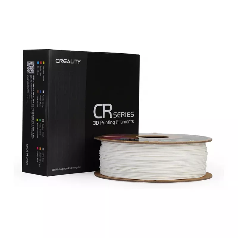 Filamento ritė Creality PLA 1,75 mm balta 1 kg (3301010296)