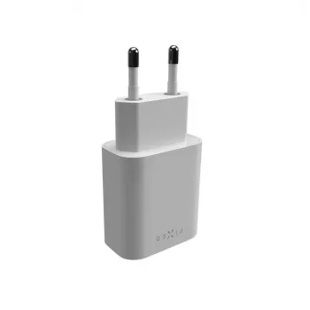 Kelioninis įkroviklis FIXED FIXC20N-C-WH 20W USB-C kompaktiškas sieninis adapteris