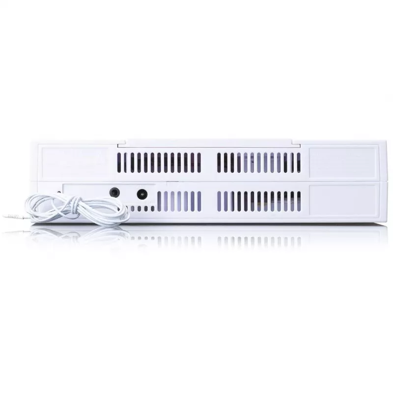 Lenco KCR-190WH montuojamas virtuvės radijo imtuvas su PLL FM, DAB+ ir Bluetooth, baltas