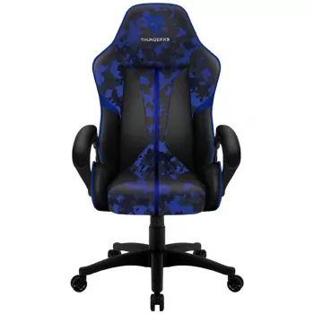 Gaming kėdė Thunder X3 BC1 Camo Blue su aukščio reguliavimu ir atlošimo funkcija
