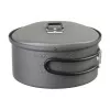 Puodas ESBIT PT1100HA – aliumininis puodas 1,1 L, Ø14,8 cm, 227 g, juodas