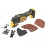 Šlifavimo mašina DeWALT DCS355N 18V belaidis multivibracinis įrankis, 31 cm plotis, 20 000 OPM, 1,06 kg