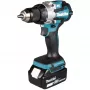 Makita DDF489RTJ akumuliatorinis atsuktuvas / gręžtuvas 1800 RPM juoda, mėlyna, plieninė