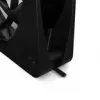 Alphacool Apex Stealth Metall Aurora 120mm korpuso ventiliatorius - juodas