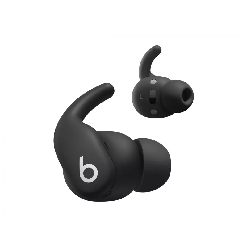 Belaidės ausinės į ausį Apple Powerbeats Fit – H1 lustas, IPX4, aktyvus triukšmo slopinimas, Dolby Atmos, USB‑C įkrovimo dėklas, 30 h veikimo