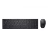 Belaidis klaviatūros ir pelės rinkinys Dell KM5221W Wireless, juodas