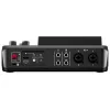 Studijos valdiklis RØDE Caster Duo Black — 2 kombinuoti XLR/TRS, 2 TRS linijiniai išėjimai, 48 kHz, 24 bitai, jutiklinis ekranas, „Wi‑Fi“, „Bluetooth“