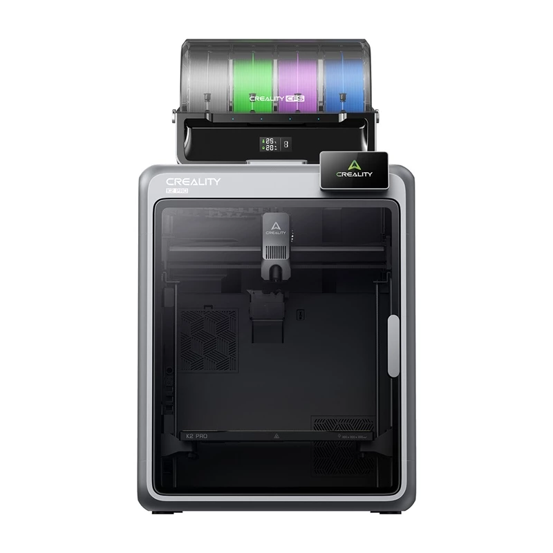 3D spausdintuvas Creality K2 Pro Combo – spausdinimo tūris 300×300×400 mm, dvigubas ekstruderis