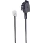 Telefono laidas ShiverPeaks BS70105 15m Juodas