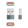 USB-C į USB-A adapteris ColorWay CW-AD-CA – USB 3.0 iki 5 Gbps, kompaktiškas plug-and-play