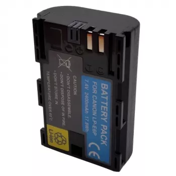 CANON Battery LP-E6P, 2400 mAh
