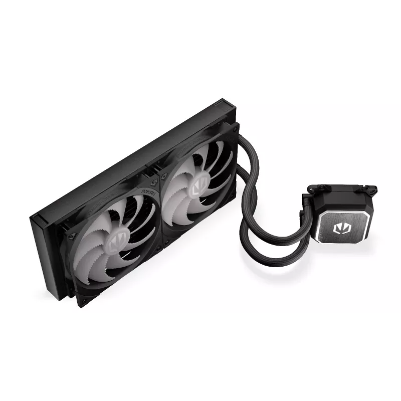 ENDORFY Navis F280 ARGB kompiuterio korpuso skysčio aušintuvas 14 cm juodas 1 vnt.