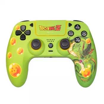 Blade FR-TEC DBPS4GP, žaidimų pultas, PC, PlayStation 4, D-Pad, Pagrindinis mygtukas, Parinkčių mygtukas, Bendrinimo mygtukas, Analoginis / Skaitmeninis, Raudona/Žalia/Mėlyna, Belaidis