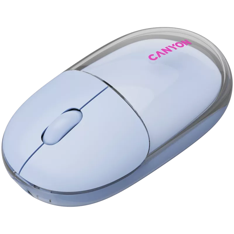 Canyon On Click 24 - 2in1 belaidė optinė pelė Bluetooth / 2,4 GHz - 1–2000 dpi - baterija